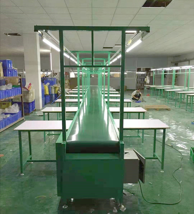 威海工作台传送带厂家